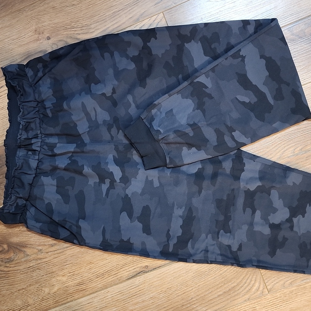 Lululemon Camo Joggers